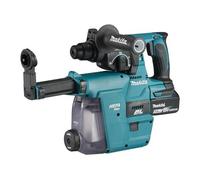 Makita DHR242RTJW Sds Plus Bl Marteau Perceuse + Extracteur 18V 2 X 5.0Ah LI-ION