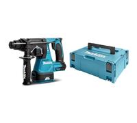 Makita DHR242Z Marteau perforateur sans fil à 3 modes 18 V Boîtier nu & COFFRET MAKITA DE TRANSPORT MAKPAC2 395x295x157 MM (coffret nu) - 821550-0