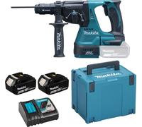 Makita DHR243RTJ Perfo-burineur SDS-Plus LXT (18V/2x5,0Ah) Makpac