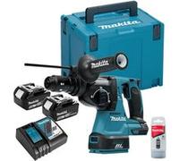 Makita Marteau combiné sans fil Makita SDS+ 18 V / 5,0 Ah DHR243RTJ Quantité:1