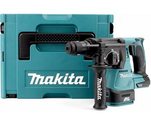 Makita DHR243ZJ Perforateur Burineur Sans-fil - 18V Li-ion - SDS-plus - Machine Seule - Mandrin Serrage Rapide - MAKPAC - Brushless