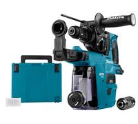 Makita DHR243ZJW Marteau Combiné SDS-Plus À Batterie Li-Ion 18 V Dans Un Coffret Mbox - 2 Ans