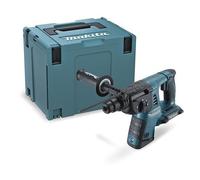 Makita DHR263Z Marteau perforateur à batterie sans fil pour SDS-Plus 2 x 18 V, sans batterie et chargeur, DHR263ZJ 0 wattsW, 36 voltsV