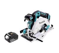 Makita DHS 680 G1 Scie circulaire portative sans fil 18 V 165 mm Brushless + 1x batterie 6,0 Ah - sans chargeur