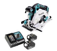 Makita DHS 680 RG scie circulaire portative sans fil 18 V 165 mm Brushless + 2x batterie 6,0 Ah + chargeur