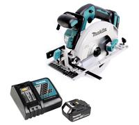 Makita DHS 680 RG1 scie circulaire portative sans fil 18 V 165 mm Brushless + 1x batterie 6,0 Ah + chargeur