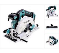 Makita DHS 680 Z Scie circulaire portative sans fil 18V 165 mm Solo + adaptateur pour rail de guidage - sans batterie, sans chargeur
