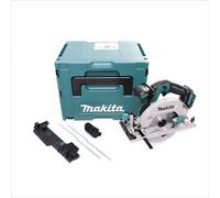 Makita DHS 680 ZJ Scie circulaire sans fil 18 V 165 mm Brushless + Adaptateur + Makpac - sans batterie, sans chargeur