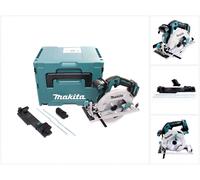 Makita DHS 680 ZJ Scie circulaire sans fil 18 V 165 mm Brushless + Adaptateur + Makpac - sans batterie, sans chargeur