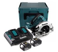 Scie circulaire Makita DHS782PT2J 18Vx2 5Ah