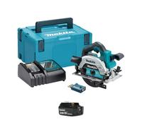 Makita DHS661RTJU Scie Circulaire Sans-fil - 18V Li-ion - 2 Batteries 5,0 Ah - Mbox - 165 Mm - Brushless