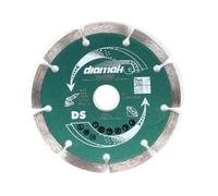 Makita Diamak 125 mm. ( D-61139 ) Disque Diamant à tronçonner pour Pierre, beton, ardoise, briques, tuiles 22,23 mm - 5 pièces