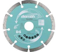 Disque diamant DIAMAK Ø125 mm pour meuleuse - MAKITA D-61139