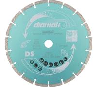 Makita Diamak - Disque diamanté - pour béton, marbre, ardoise, brique tendre, cement brick - 230 mm