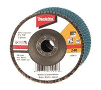 Makita Disque à lamelles Makita 125mm Z40 Quantité:1