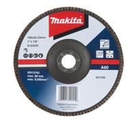 Makita D-63529 Disque à surfacer à lamelles Diamètre 180 mm Grain=60