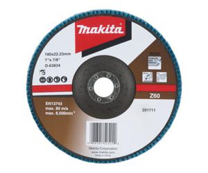 Makita Disque à lamelles Makita 180 Z Quantité:1