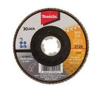 MAKITA disque à lamelles X-Lock 125x22,23 mm Z120 Zirkon D-76037