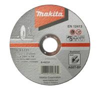 Makita Disque à tronçonner 125 x 1,2 mm INOX Makita Quantité:1