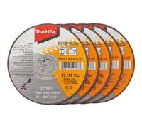 Makita Accessoires D-74815-5 Disque à tronçonner en acier inoxydable 76x10x1,0mm 5 pièces