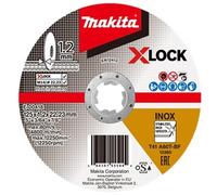 Disque à Tronçonner Métal/Inox Ø125 mm X-LOCK - MAKITA E-00418