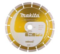 Makita Disque à Tronçonner Diamanté Nebula 230 - 350 MM Béton Tuile