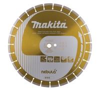 MAKITA disque à tronçonner diamanté Nébuleuse 400x25,4 mm B-54069