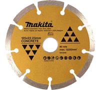 Makita disque à tronçonner diamanté - pour modèle 4100KB/DCC500 - 125 x 22,23/20 x 5,0 mm