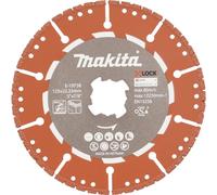 Makita disque à tronçonner diamanté X-LOCK 125 mm - 1 pc. - Rescue Cut - Diamant -