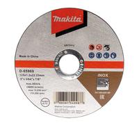 Makita Disque à tronçonner 125 x 1,2 mm INOX Makita Quantité:1