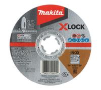 Makita Disque à tronçonner E-00418 – Ø125 mm X-LOCK Métal/Inox