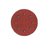 Makita - disque abrasif 125 mm et 8 trous - grain : 240