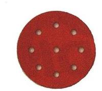 10 DISQUES ABRASIFS MAKITA Ø 150 MM GRAIN 180 AUTO-AGRIPPANT 8 + 1 TROUS-P319180