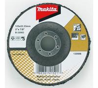 DISQUE DE DECAPAGE NOIR125 MAKITA - B28983