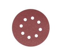 Makita Disque Abrasif velcro 125mm K80 pour DBO BO DCW DWE GEX PEX SXE BOS 100 pcs. (2x P-43642)