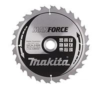 Makita-Disque B-08268 Scie Makforce 270 X 2,6 Mm Jante 1,8 24Z 20 Axe De 30 Degrés