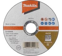 Makita D-65969-12 Disque a découper 125x1,0x22mm Inox