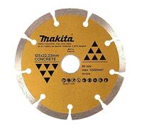 Disque à tronçonner diamanté MAKITA 125x22,23 mm A-84115