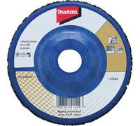 Makita disque de nettoyage 1 pc. - 125 mm - 22,23 mm - Standard - Noir - Nylon