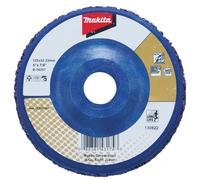 Makita disque de nettoyage Longlife 1 pc. - 125 mm - 22,23 mm - Longlife - Violet - Nylon