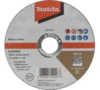 Makita Disque à tronçonner 125 x 1,2 mm INOX Makita Quantité:1