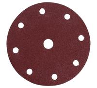 Makita Disques abrasifs Ø 150 mm auto-agrippant 8 + 1 trous (bois/métal) - P-31946