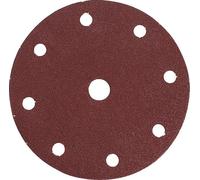 Disques abrasifs Diam. 150 mm auto-agrippant 8 + 1 trous (bois/métal) MAKITA - P31968