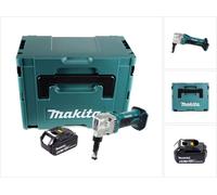 Makita DJN 161 G1J Grignoteuse sans fil 18 V + 1x Batterie 6.0 Ah + Coffret Makpac - sans chargeur