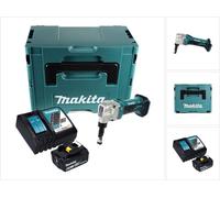 Makita DJN 161 RG1J Grignoteuse sans fil 18 V + 1x Batterie 6.0 Ah + Chargeur + Coffret Makpac