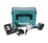 Makita DJN 161 RMJ 18 V Grignoteuse sans fil + Coffret Makpac + 2x Batteries BL1