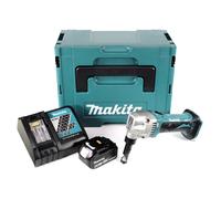 Makita DJN 161 RT1J 18 V Grignoteuse sans fil + Coffret Makpac + 1x Batterie BL1850 5,0 Ah + Chargeur DC 18 RC