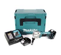 Grignoteuse 18 V Li-Ion 5 Ah MAKITA - 2 batteries, chargeur, coffret - DJN161RTJ