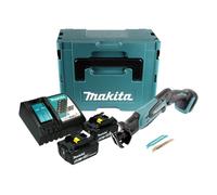 Makita DJR 183 RGJ Scie sabre sans fil 18 V + 2x Batteries 6,0 Ah + Chargeur + Coffret Makpac