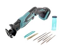 Makita DJR 183 Z Akku Reciprosge Sbelsge 18 V + assortiment de lames 6 pcs - sans batterie, sans chargeur